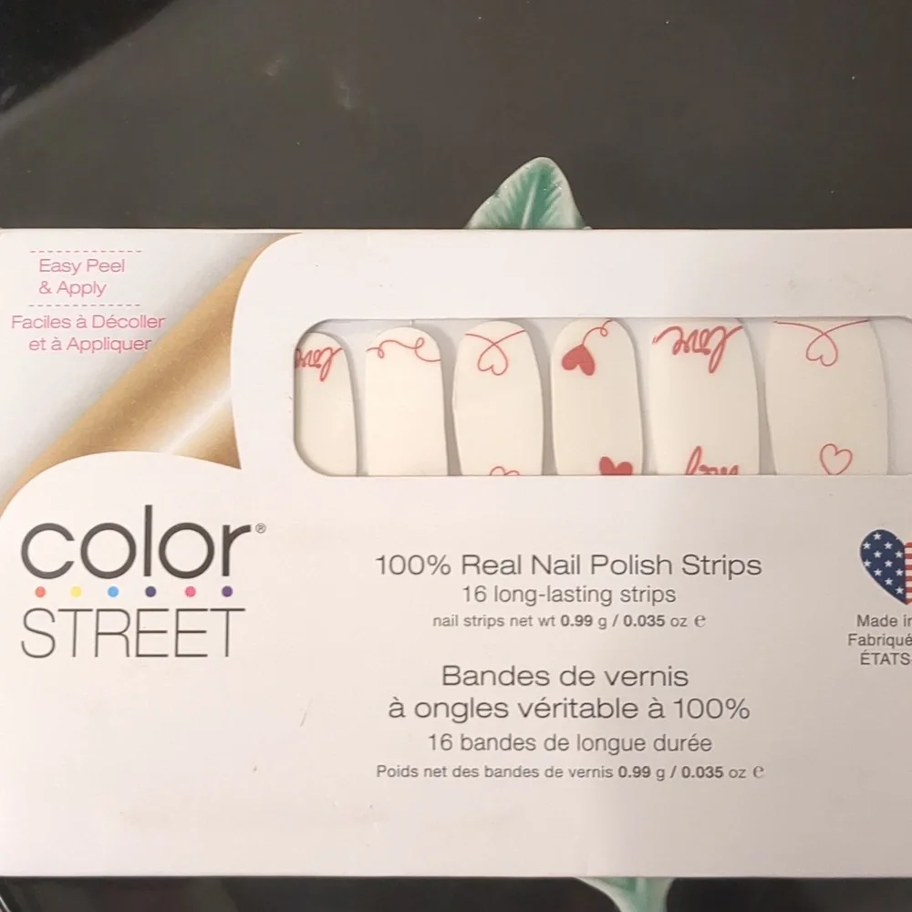 Real Nail Polish Strips